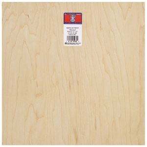 Midwest Products Maple Plywood Sheet 1/2"x12"x12"