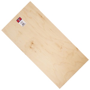 Midwest Products Maple Plywood Sheet 1/2"x12"x24"