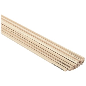 Midwest Products Basswood Strip 1/8"x1/8"x36"