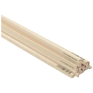 Midwest Products Basswood Strip 1/8"x1/4"x36"