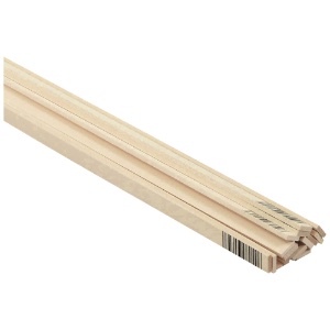 Midwest Products Basswood Strip 1/8"x1/2"x36"