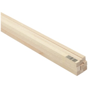 Midwest Products Basswood Strip 1/2"x1/2"x36"