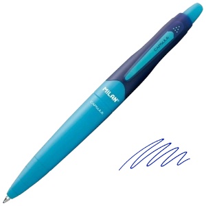 Milan CAPSULE Ballpoint Pen 1mm Blue