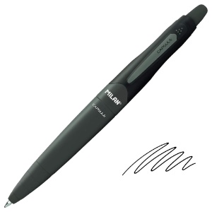 Milan CAPSULE Ballpoint Pen 1mm Black