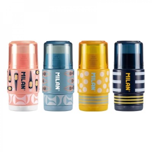 Milan EXTENSION Eraser + Sharpener Swims