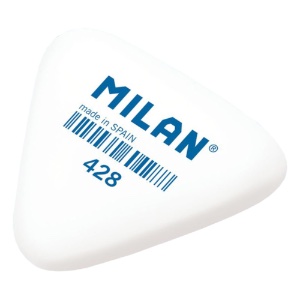 Milan Triangular 428 Soft Synthetic Eraser