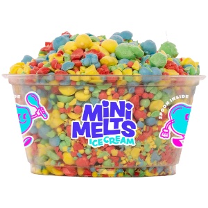 Mini Melts Ice Cream Rainbow Ice