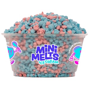 Mini Melts Ice Cream Cotton Candy