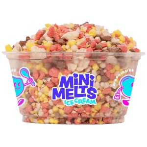 Mini Melts Ice Cream Banana Split