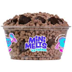 Mini Melts Ice Cream Brownie Blast