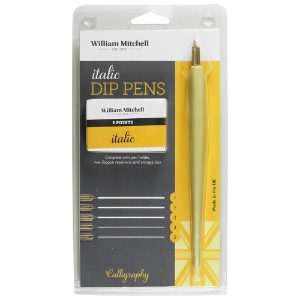 Dip Pen Italic Right Hand 5 Nibs