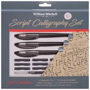 Scribe 3 Pen Set Left Oblique
