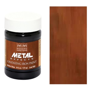 Modern Masters Metal Effects Paint 6oz Oxidizing Iron