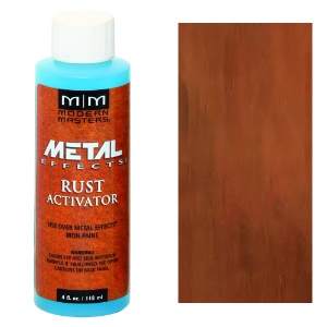 Modern Masters Metal Effects Rust Activator 4oz
