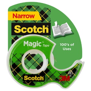3M Scotch Magic Tape #104 - 1/2" x 450"