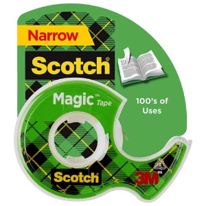3M Scotch Magic Tape #119 - 1/2" x 800"