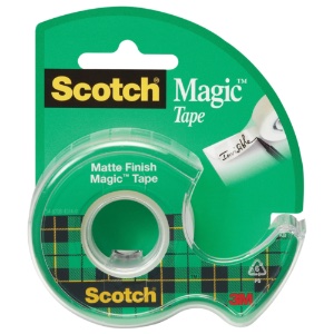 3M Scotch Magic Tape #122 - 3/4" x 650"