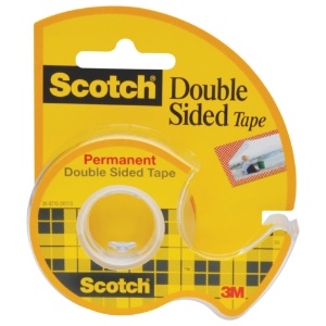 3M Scotch Removable Double-Sided Tape #667 - 3/4" x 200"