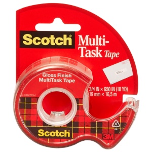 3M Scotch Multi-Task Tape #25 - 3/4" x 650"