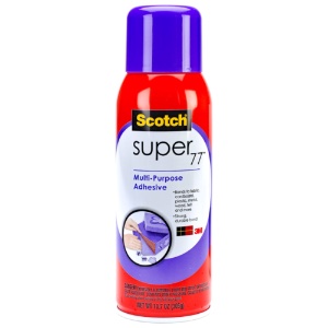 3M Scotch Super 77 Multi-Purpose Adhesive Spray 10.7oz