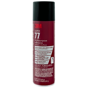 3M Super 77 Multi-Purpose Spray Adhesive 14oz