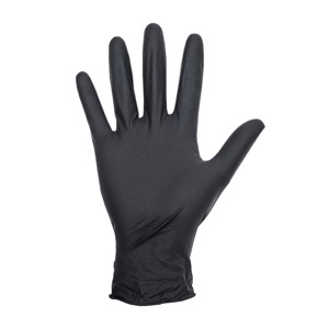 Montana Nitril Glove Black Large