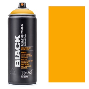 Montana Black Spray Paint 400ml - Melon Yellow