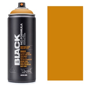 Montana Black Spray Paint 400ml - Topaz