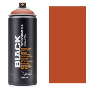 Montana Black Spray Paint 400ml - Hazle