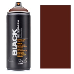 Montana Black Spray Paint 400ml - Maroon