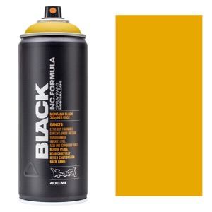 Montana Black Spray Paint 400ml - Indian Spice