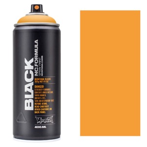 Montana Black Spray Paint 400ml - Juice