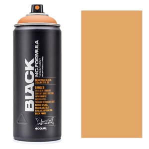 Montana BLACK Spray Paint 400ml Tomorrow