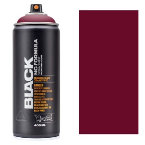 Montana BLACK Spray Paint 400ml Cardinal