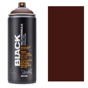 Montana BLACK Spray Paint 400ml Merlot
