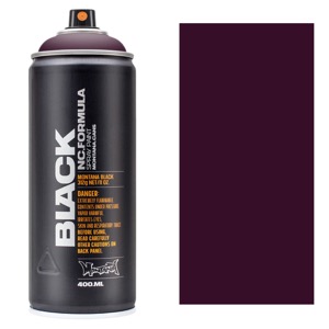Montana BLACK Spray Paint 400ml Cherry