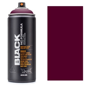 Montana BLACK Spray Paint 400ml Winegum