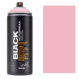 Montana BLACK Spray Paint 400ml Miss Piggy