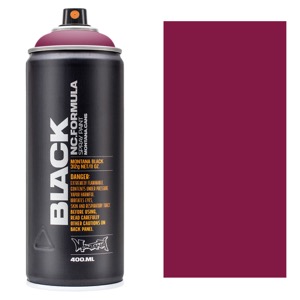 Montana BLACK Spray Paint 400ml Imperator