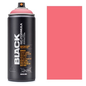 Montana BLACK Spray Paint 400ml Pink Lemonade