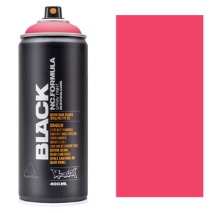 Montana BLACK Spray Paint 400ml Lollilop