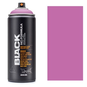 Montana BLACK Spray Paint 400ml Magic