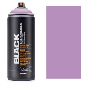 Montana BLACK Spray Paint 400ml Ms. Jackson