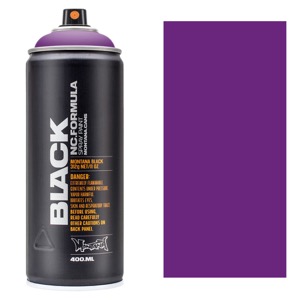 Montana BLACK Spray Paint 400ml Pimp Violet