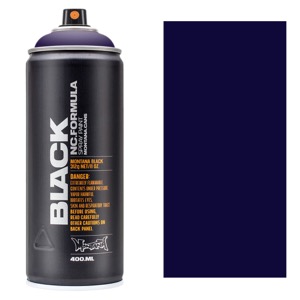 Montana BLACK Spray Paint 400ml Universe
