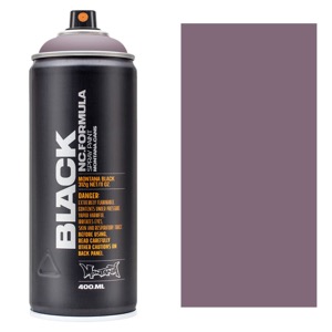 Montana BLACK Spray Paint 400ml Kidney