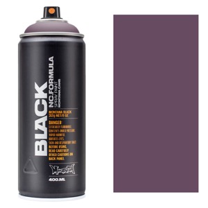 Montana BLACK Spray Paint 400ml Liver