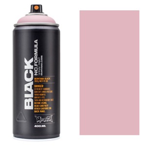 Montana BLACK Spray Paint 400ml Dummy