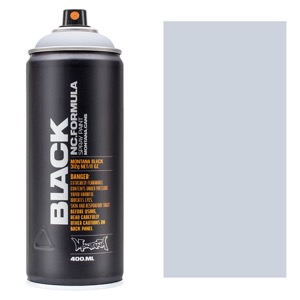 Montana BLACK Spray Paint 400ml Edelgard