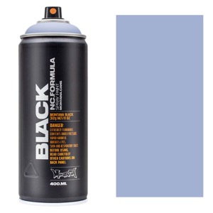 Montana BLACK Spray Paint 400ml Brunhilde